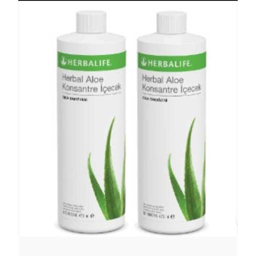 HERBALİFE 2'Lİ ALOEVERA İÇECEK SETİ