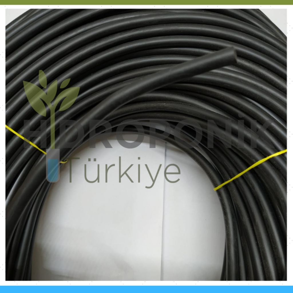 Topraksız Tarım 7mm Spagetti Hortum 10 metre