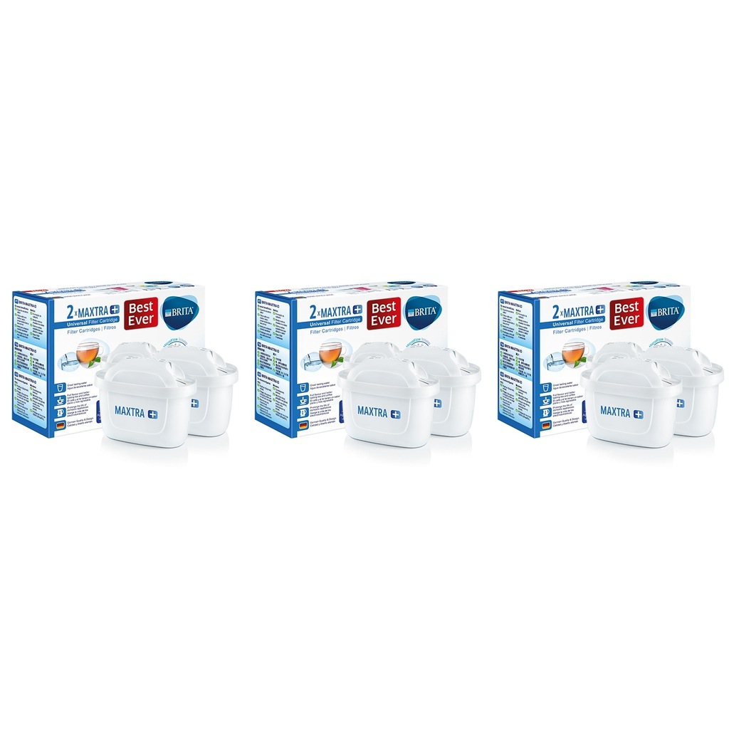 Brita Maxtra A+ PLUS Yeni Su Arıtma Filtresi 6 ADET