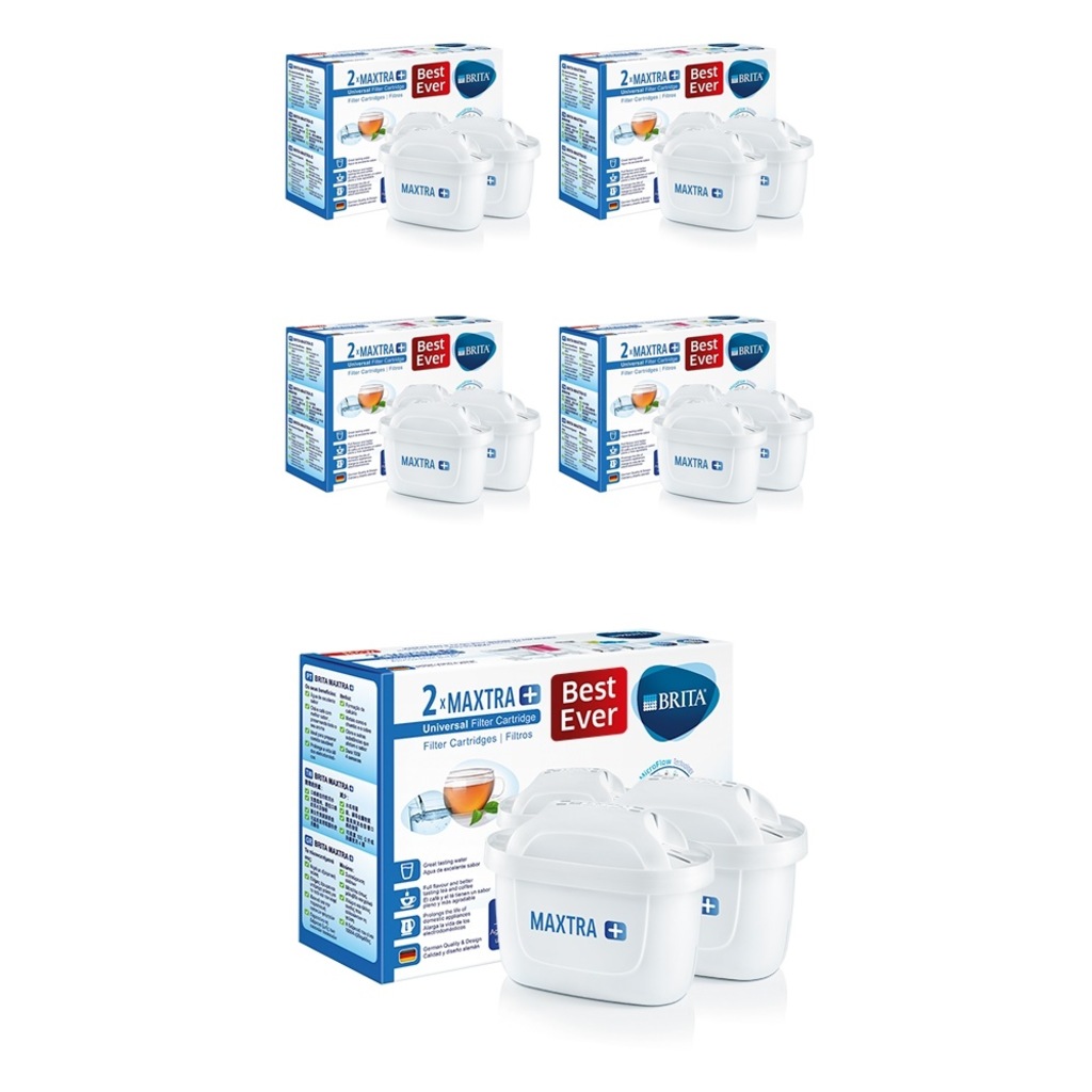 Brita Maxtra Plus Filitre 2li x5 adet toplam 10 adet filitre