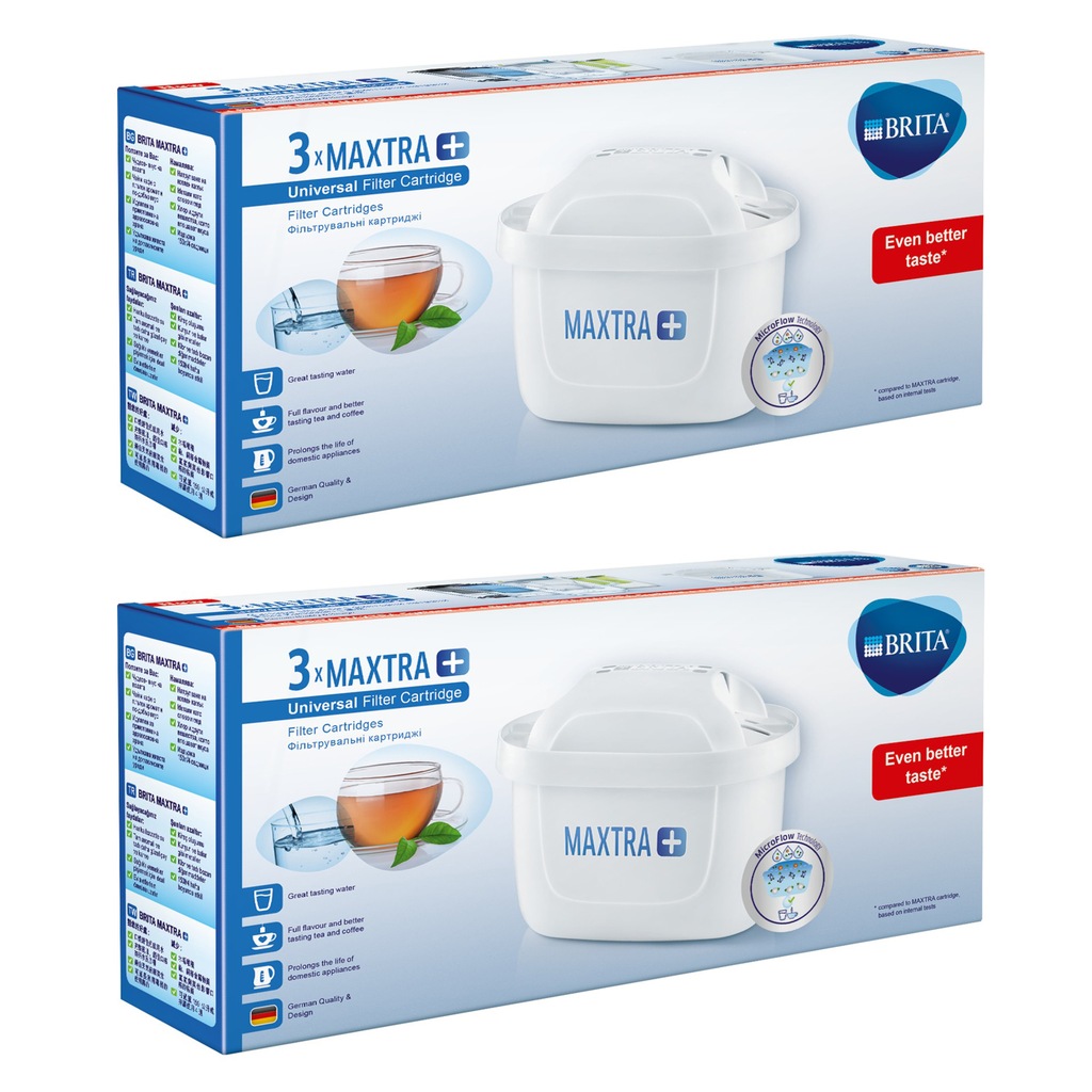 Brita Maxtra Plus Altılı Su Arıtma Filtresi
