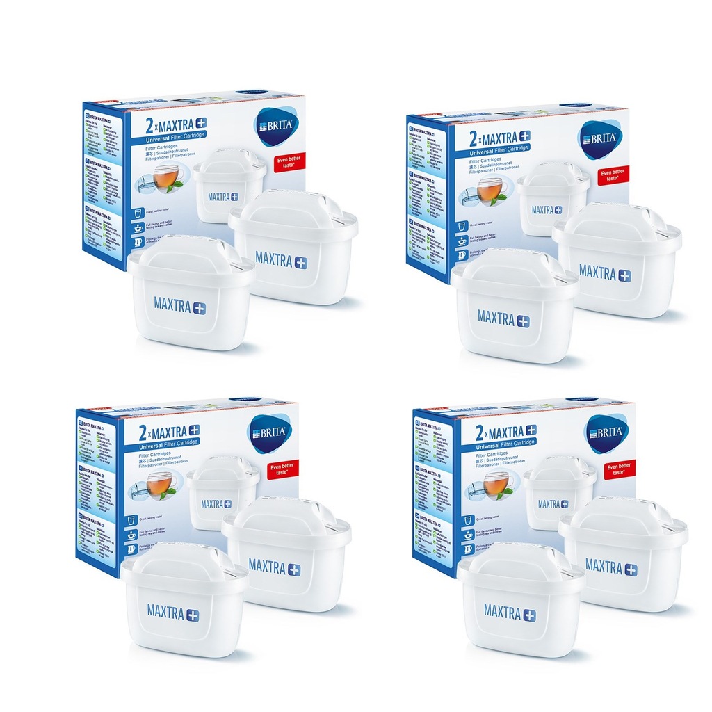 Brita Maxtra+ Su Arıtma Filtresi 8'li - Maxtra Plus Sekizli Paket