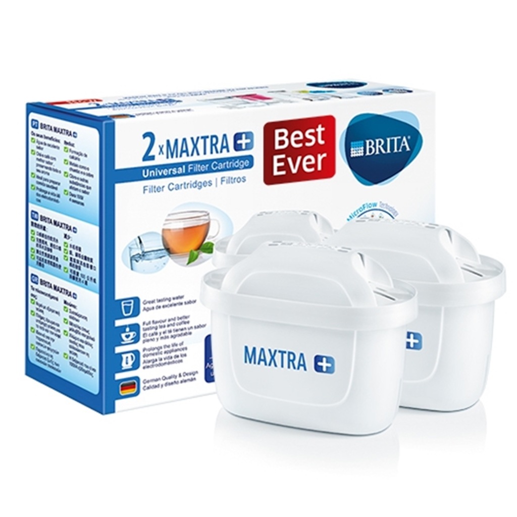 BRITA MAXTRA+PLUS Su Arıtma Filtresi İkili Ekonomik Paket 2019 ür