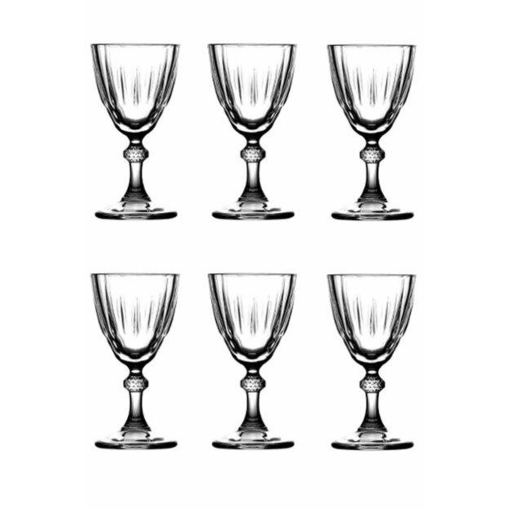 Paşabahçe Diamond Kahve Yanı Bardağı 6lı Kadeh Bardak 440113 Fiyatları