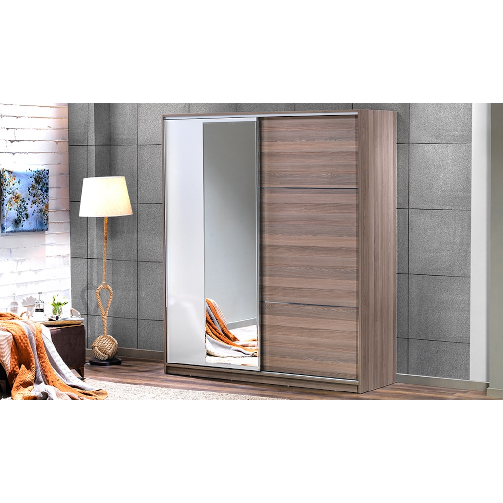 YILDIZ MOBİLYA TORİNO SÜRGÜLÜ GARDROP 180 Fiyatları ve