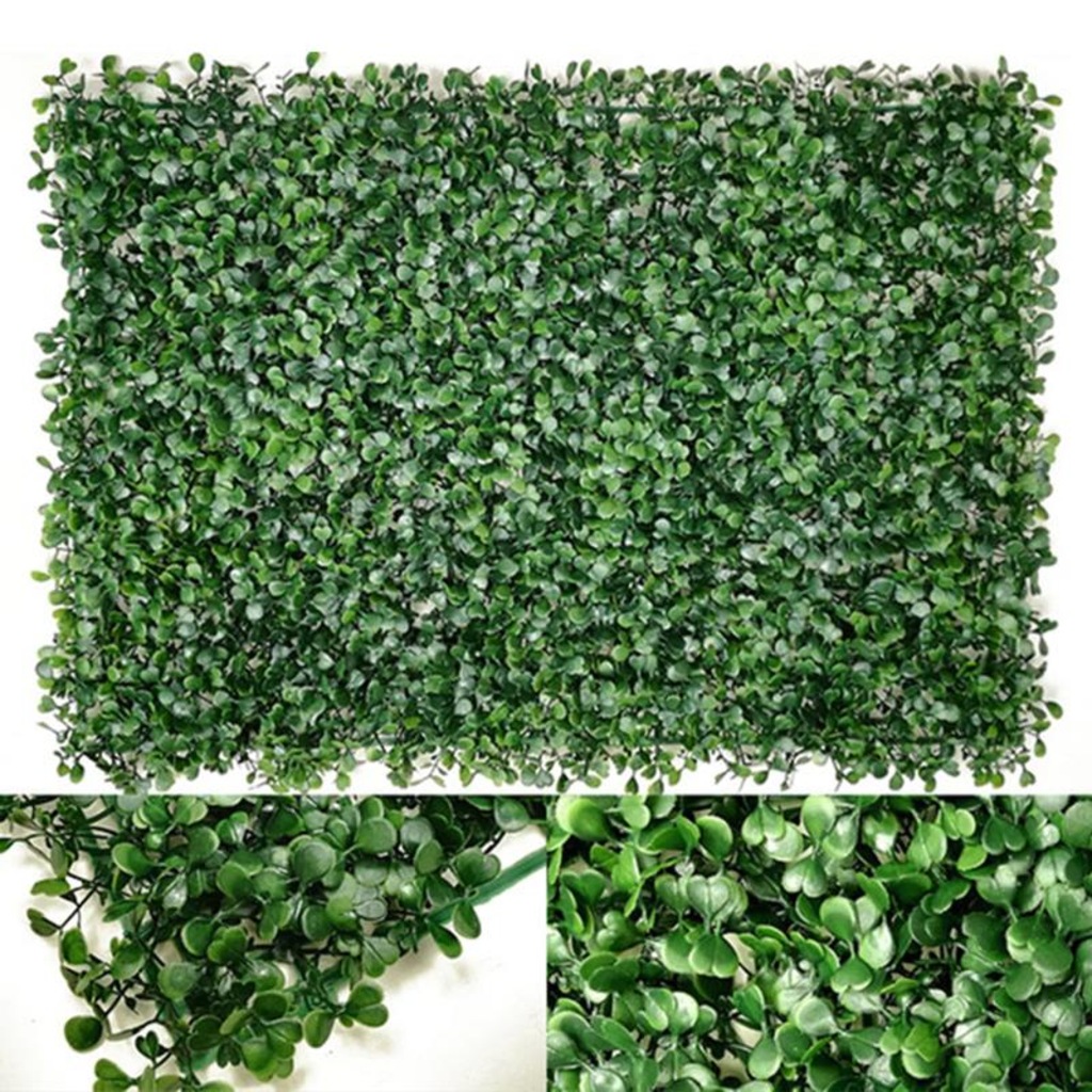 Yapay Çiçek Duvar Kaplama Panel Şimşir Tabaka 40x60 Cm Yeşil Dik Yapay Çiçek Duvar Kaplama Panel Şimşir Tabaka 40x60 Cm Yeşil Dik