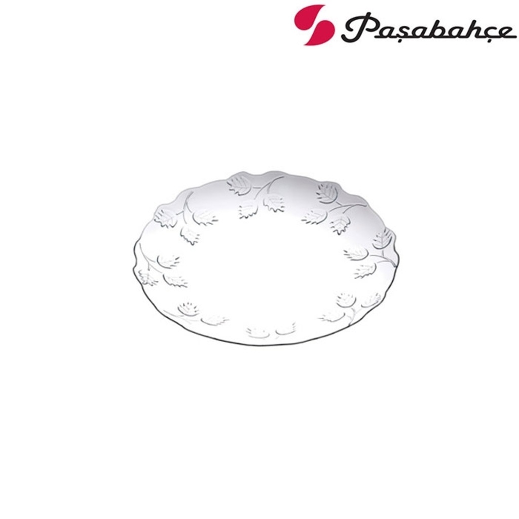 6 Adet Paşabahçe Pastoral Cam Pasta Tabağı 19 Cm