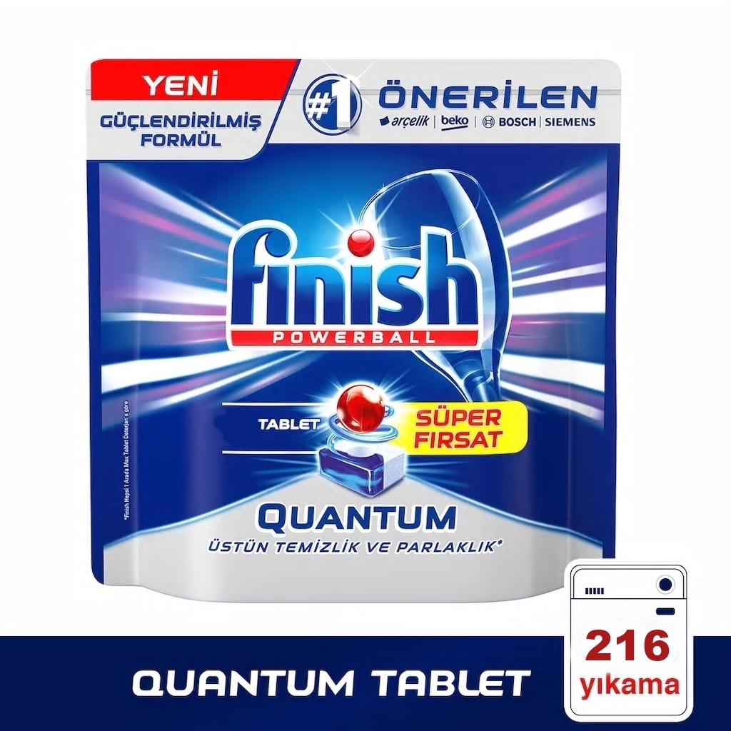 Finish Powerball Quantum Tablet 72 x 3 216 Adet