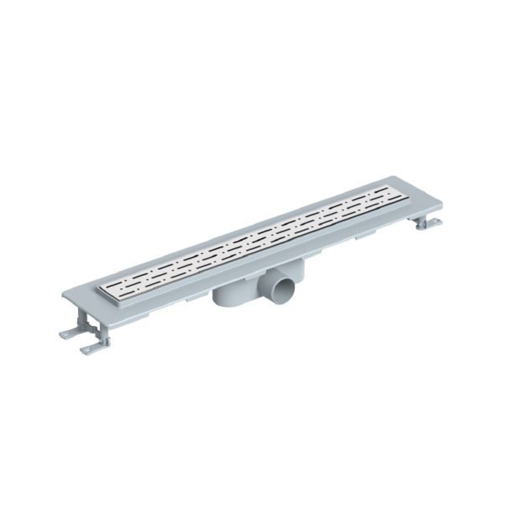 Maxiflow Standart Duş Kanalı Line Rain Yandan Çıkışlı 50 cm Yer S