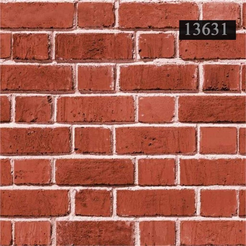 Dekonil Kırmızı Tuğla Desenli Duvar Kağıdı 13631 Fiyatları ve Özellikleri