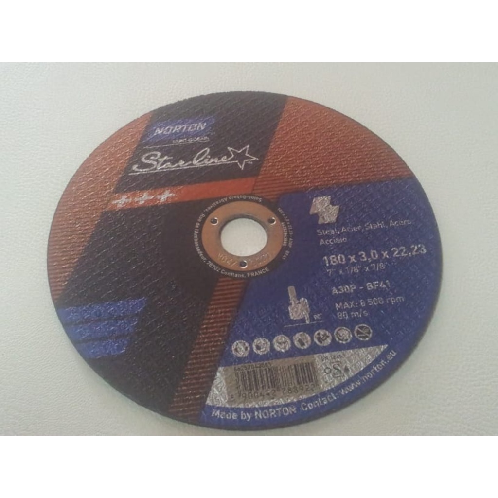 DNC BOYA- Norton Starline 180x3 Kesici Taş