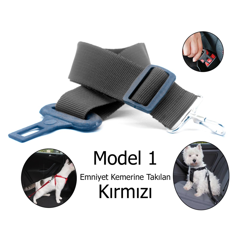Petviya Köpek Kedi Araç Emniyet Kemeri 2 Model Tasma Kayışı Fiyatları