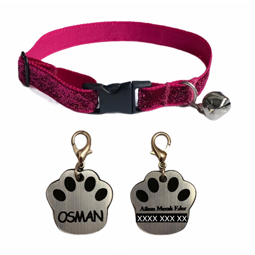 Isme Ozel Kedi Kopek Boyun Tasmasi Kaybolursam Ara Isim Kunyeli Fiyatlari Ve Ozellikleri