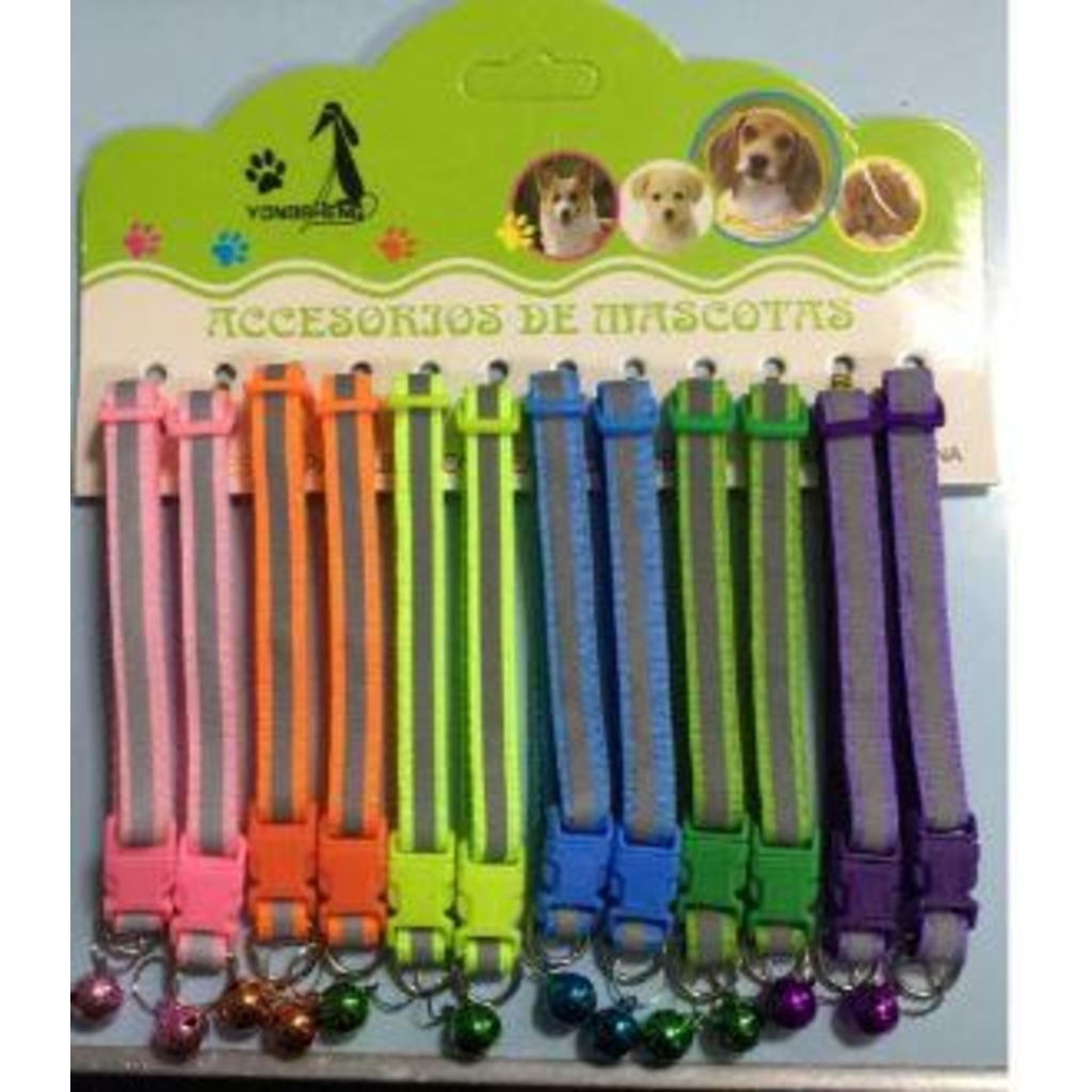 Yongsheng Kedi Köpek Boyun Tasması Fosforlu (1 ADET)