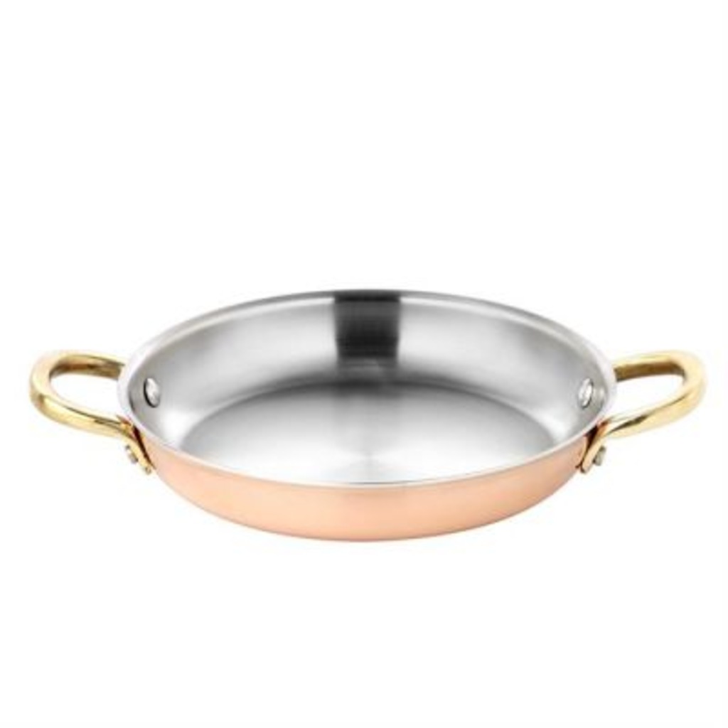 Elite Multi Metal Bakır Yumurta Sahanı 18cm