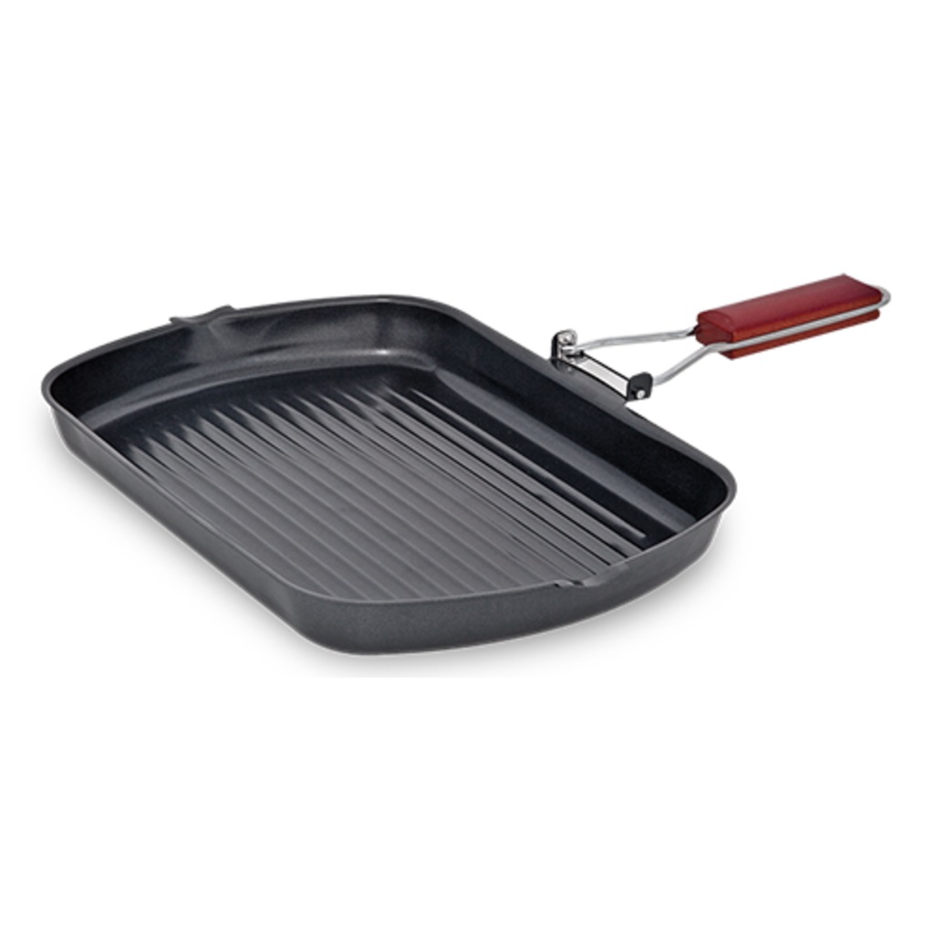 KAPP GRILL YAPIŞMAZ TAVA (34*24 CM)