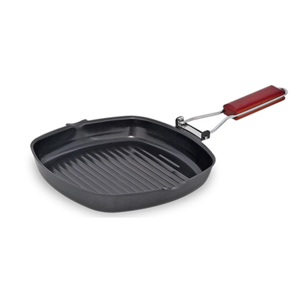 KAPP SAÇ KARE GRILL TAVA (24*24 CM)