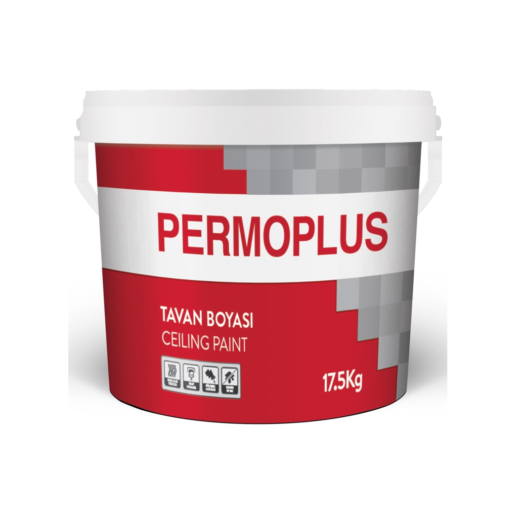 PERMOLİT PERMOPLUS TAVAN BOYASI 18,50 KG Fiyatları ve Özellikleri PERMOLİT PERMOPLUS TAVAN BOYASI 18,50 KG Fiyatları ve Özellikleri