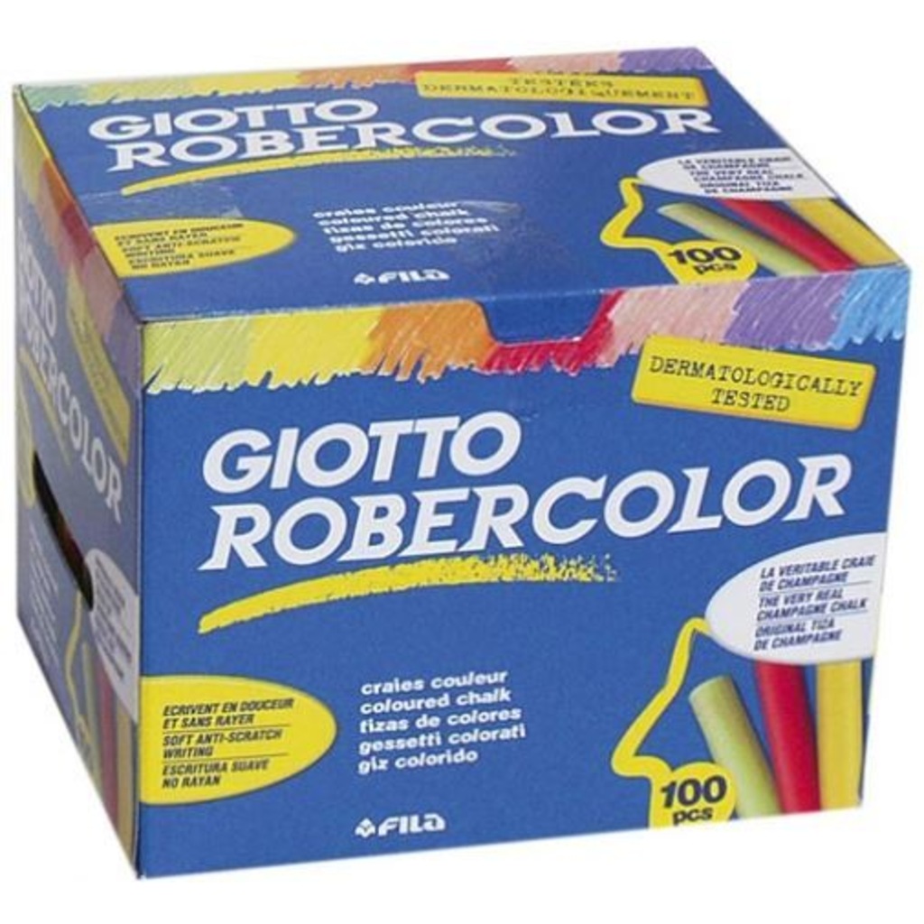 GIOTTO ROBERCOLOR 100 LÜ RENKLİ TEBEŞİR