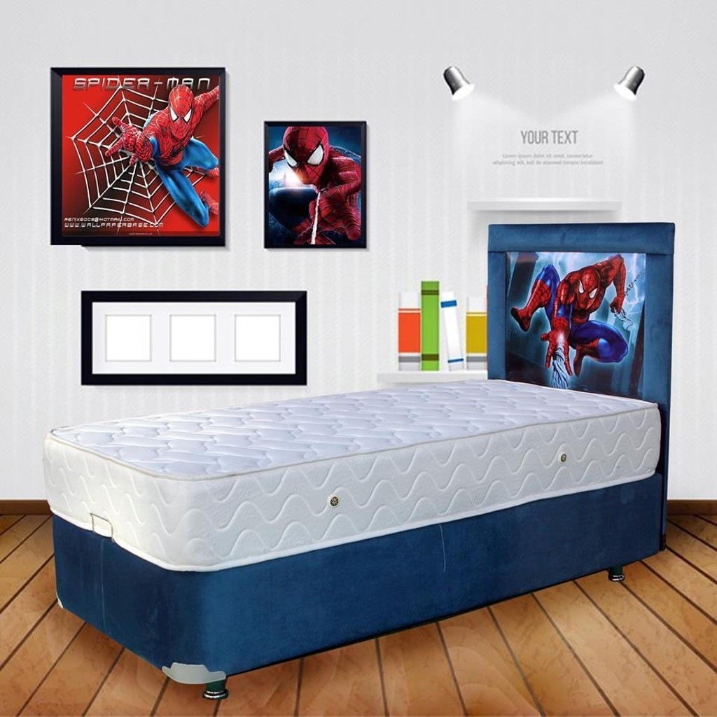 spiderman tek kisilik baslik 90x115 lisansli urun fiyatlari ve ozellikleri