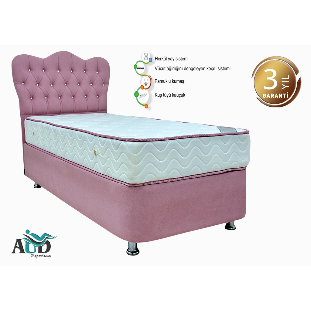 120x200 tay tuyu baza full ortopedik yatak inci pudra baslik fiyatlari ve ozellikleri