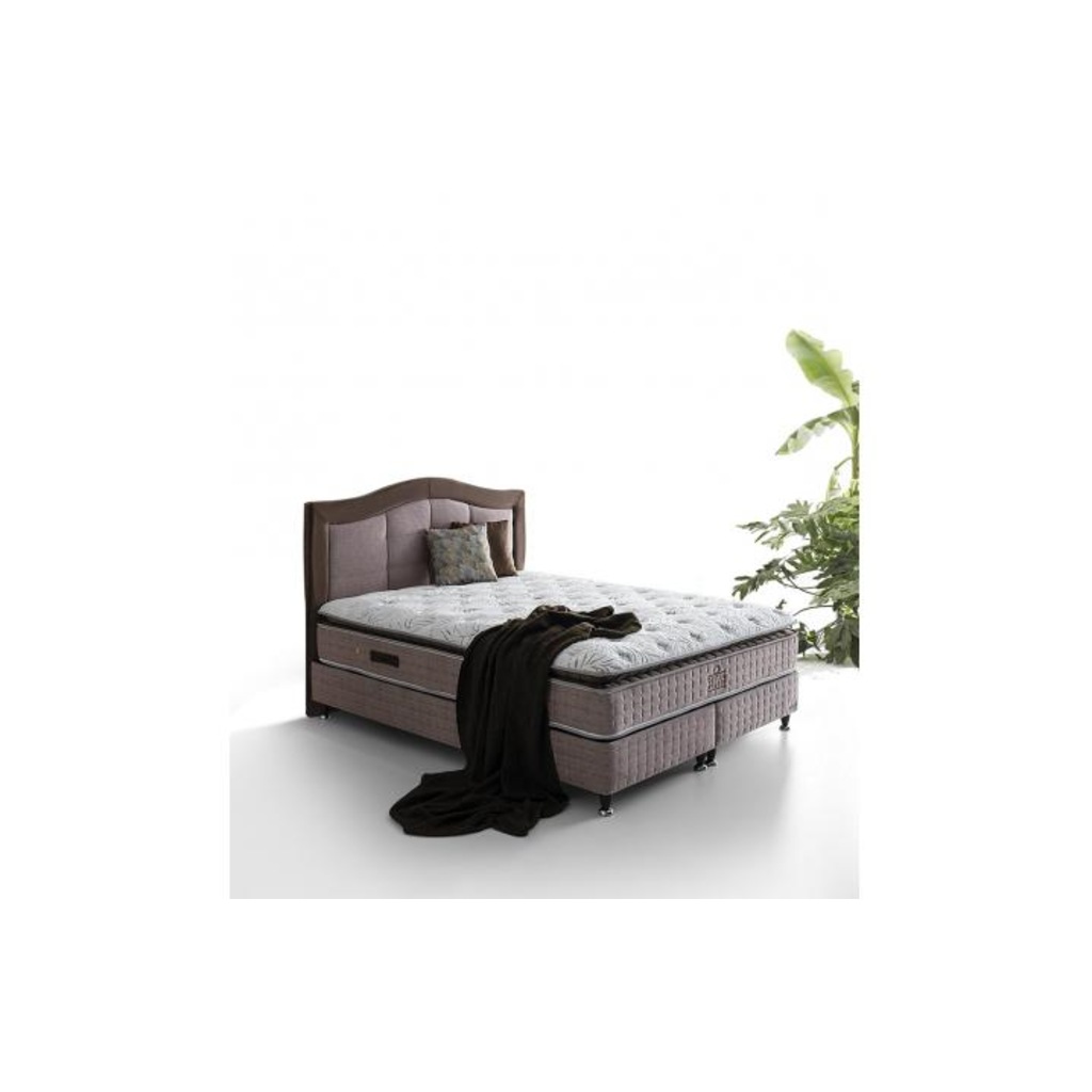 Bambi Cotton Master Orjinal Yatak + Baza + Başlık Set