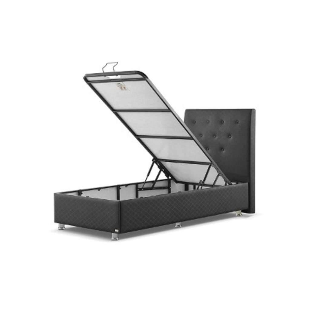 SANATDE LİDYA SİNGLE TEK KİŞİLİK BAZA+BAŞLIK 90x190