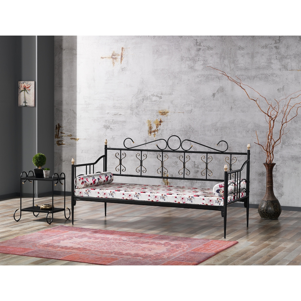 Efes Daybed Sedir Somya Tek Kisilik Metal Ferforje Balkon Karyola Fiyatlari Ve Ozellikleri