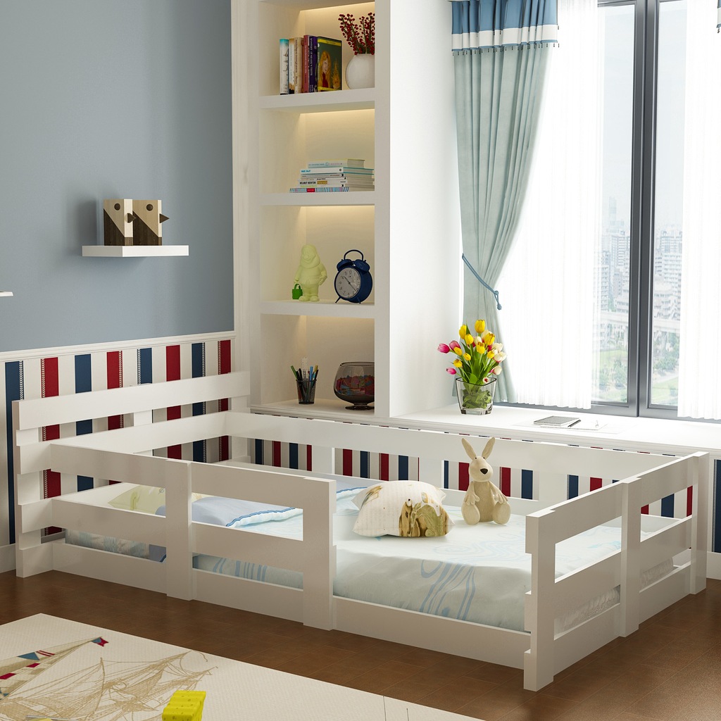 İdeal Montessori Karyola Beyaz U10 90x190 Yatak Uyumlu Fiyatları ve