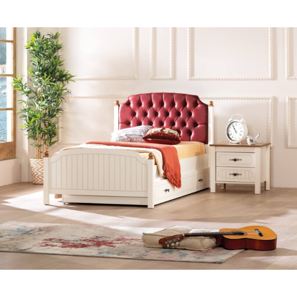 Margaret Genççocuk Odası Tek Kişilik Yavrulu Karyola Margaret Genççocuk Odası Tek Kişilik Yavrulu Karyola