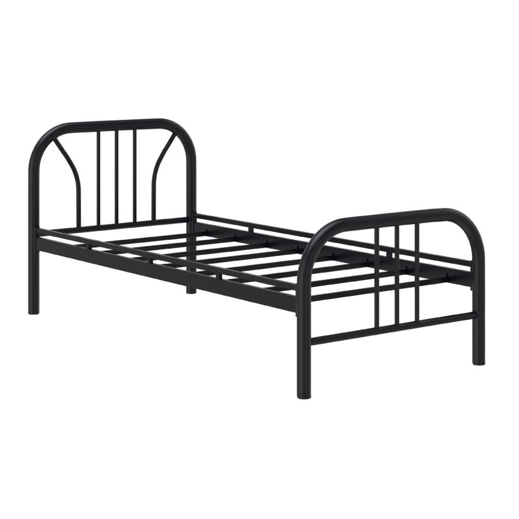 Royal Metal Karyola (90x190) TEK KİŞİLİK Ferforje Tarz