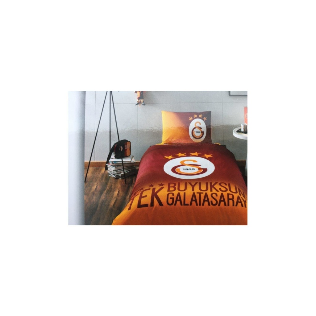 Tac Lisansli Tek Kisilik Nevresim Takimi 4 Yildiz Galatasaray Fiyatlari Ve Ozellikleri