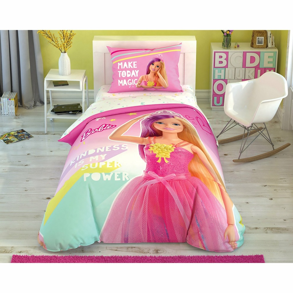 Tac Lisansli Tek Kisilik Nevresim Takimi Barbie Kindness Glow Fiyatlari Ve Ozellikleri