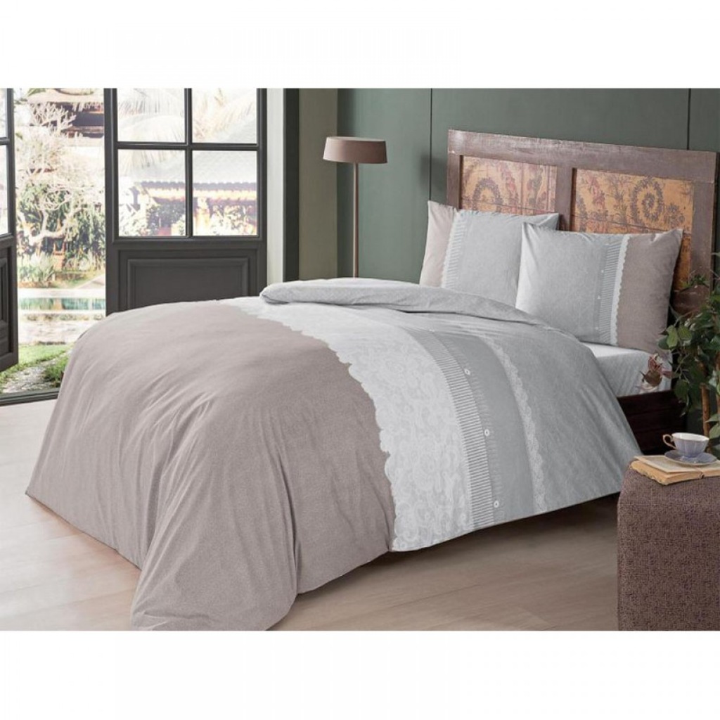 Tac Ranforce Nevresim Takimi Marlie Gri Tek Kisilik Fiyatlari Ve Ozellikleri