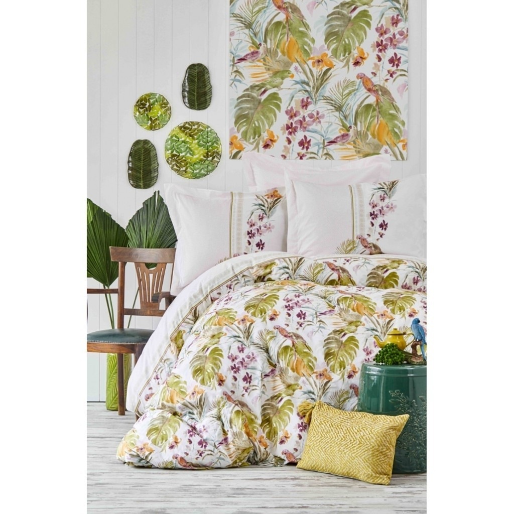 Karaca Home Akina Gri Cift Kisilik Nevresim Takimi N11 Com