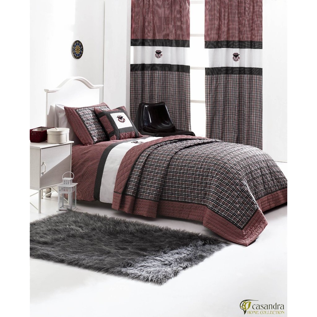 CASANDRA TRENDY KAPİTONELİ YATAK ÖRTÜSÜ EAGLE TEK KİŞİLİK