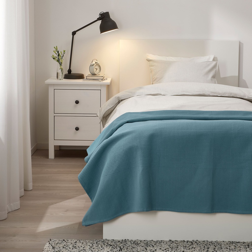 Indıra,Tek Kişilik Yatak Örtüsü,Açık Mavi Fiyatları ve Özellikleri