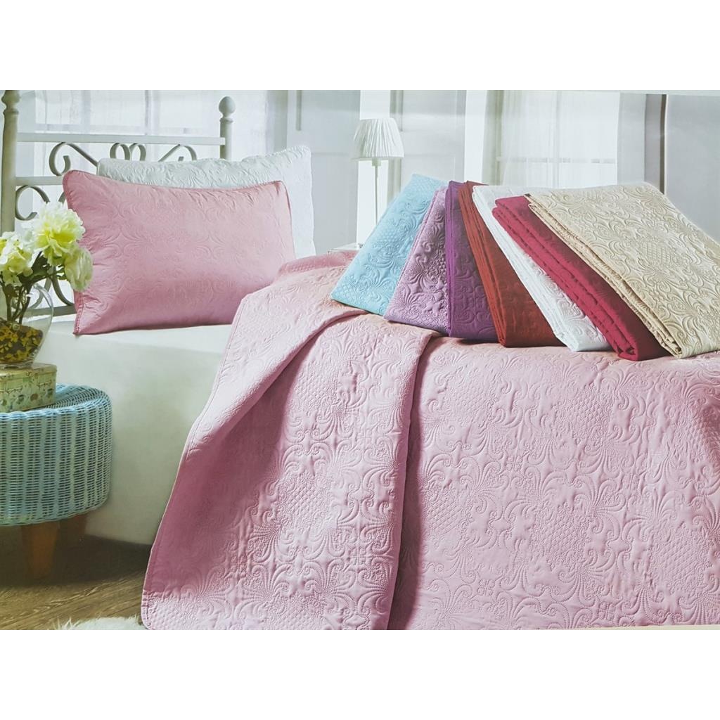 İpekçe Daily Lux Yatak Örtüsü Tek Kişilik Kırmızı