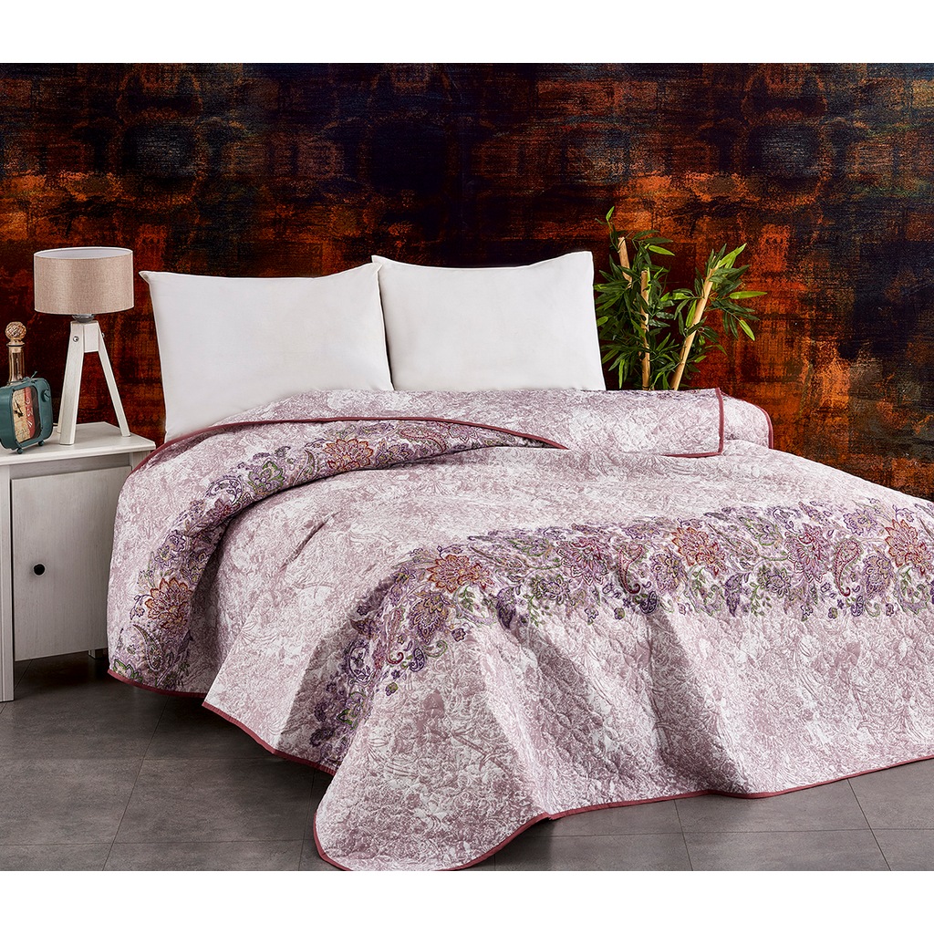 Komfort Home Tek Kişilik Ultrasonik Çok Amaçlı Örtü-Pike (DTX)