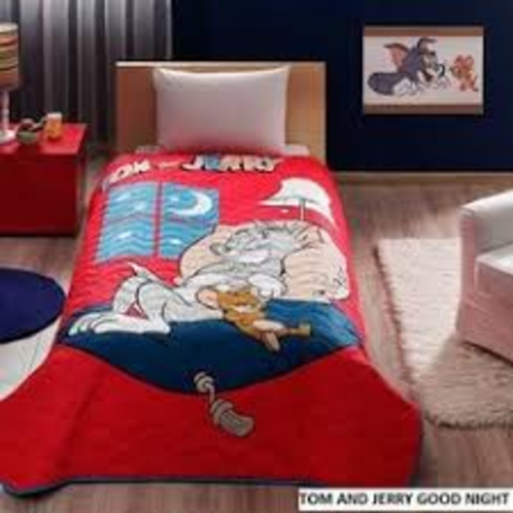 TOM VE JERRY GOOD NİGHT YATAK ÖRTÜSÜ