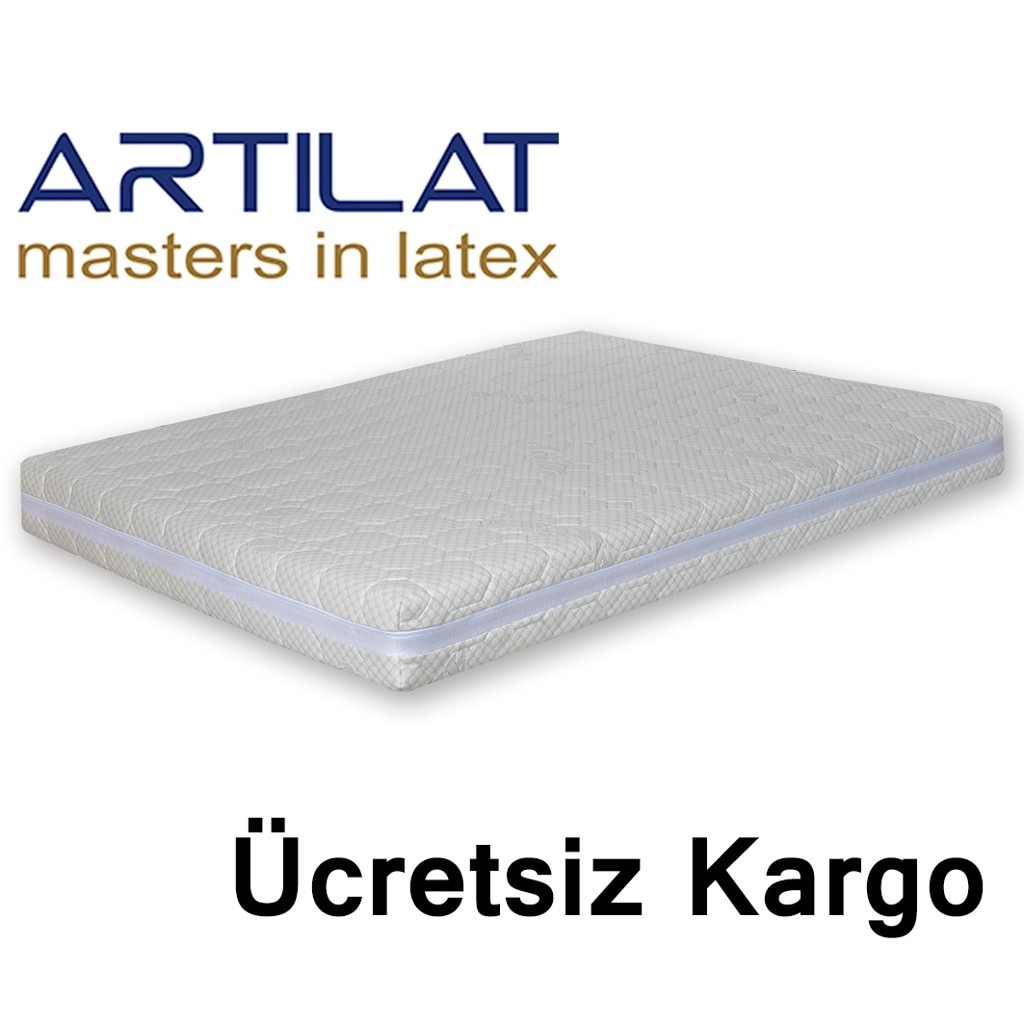 100 Lateks Yatak Artilat Megal9 70x130 Fiyatları ve