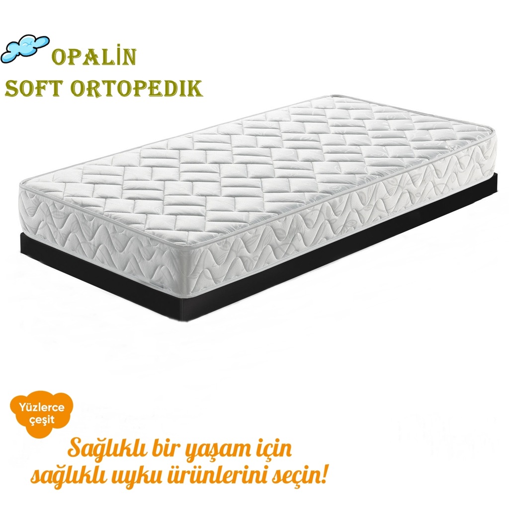 100x200 Ortopedik Yaylı Yatak 100*200 Tek Kişilik Yaylı Yatak