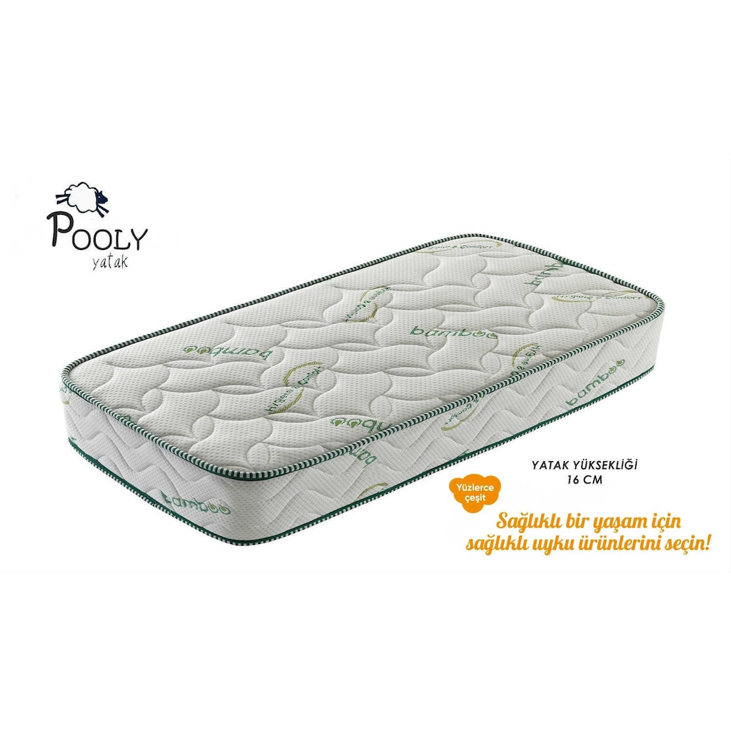 110x200 Bamboo Ortopedik Yayli Yatak 110 200 Yayli Yatak Fiyatlari Ve Ozellikleri