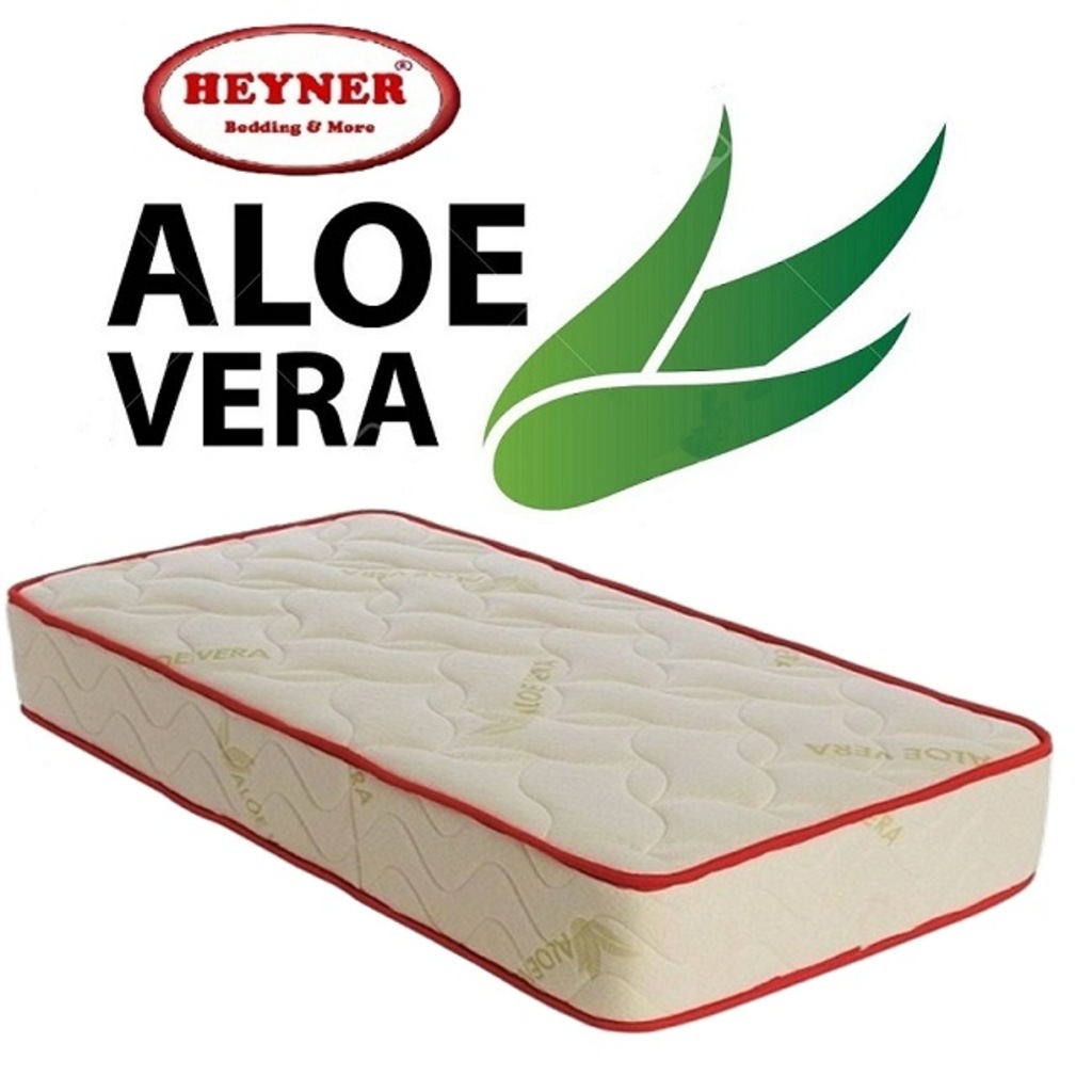 90x180 Heyner Aloevera Ortopedik Yaylı Yatak 90*180