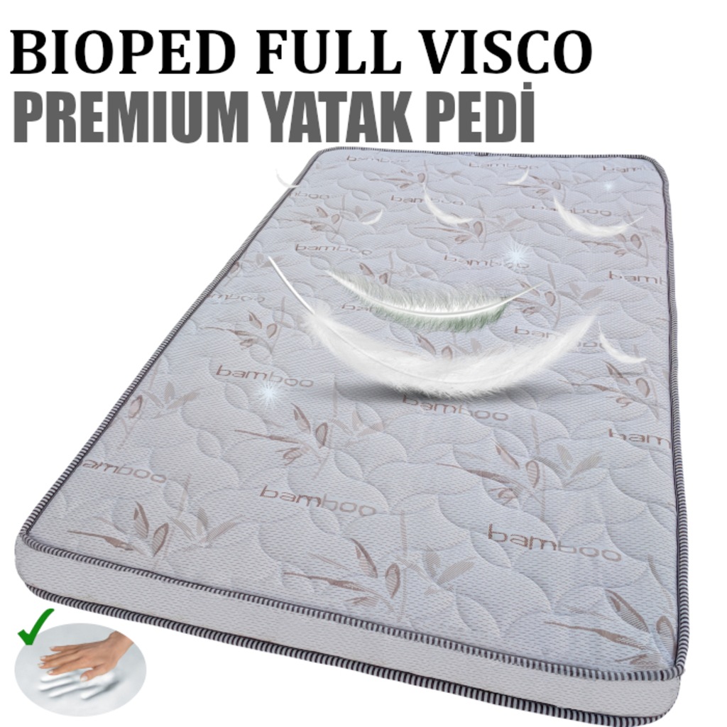 AvE HOME Bioped FULL VİSCO PREMİUM Tek Kişilik 80x180