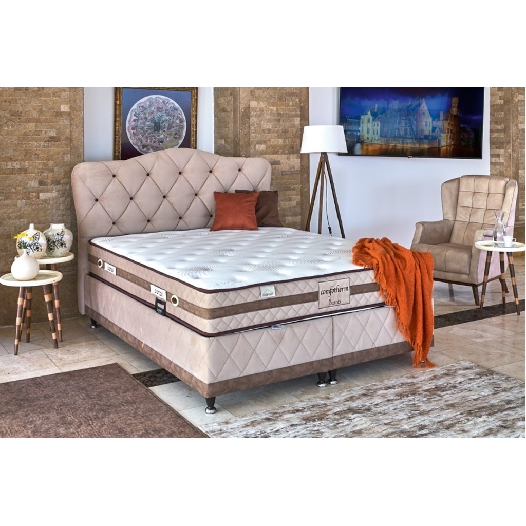 bambi comfotherm yatak baza baslik set 120x200 fiyatlari ve ozellikleri