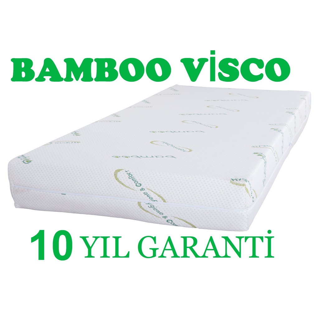 Bambo 90x190 Visco Yatak Tek Kişilik Yatak