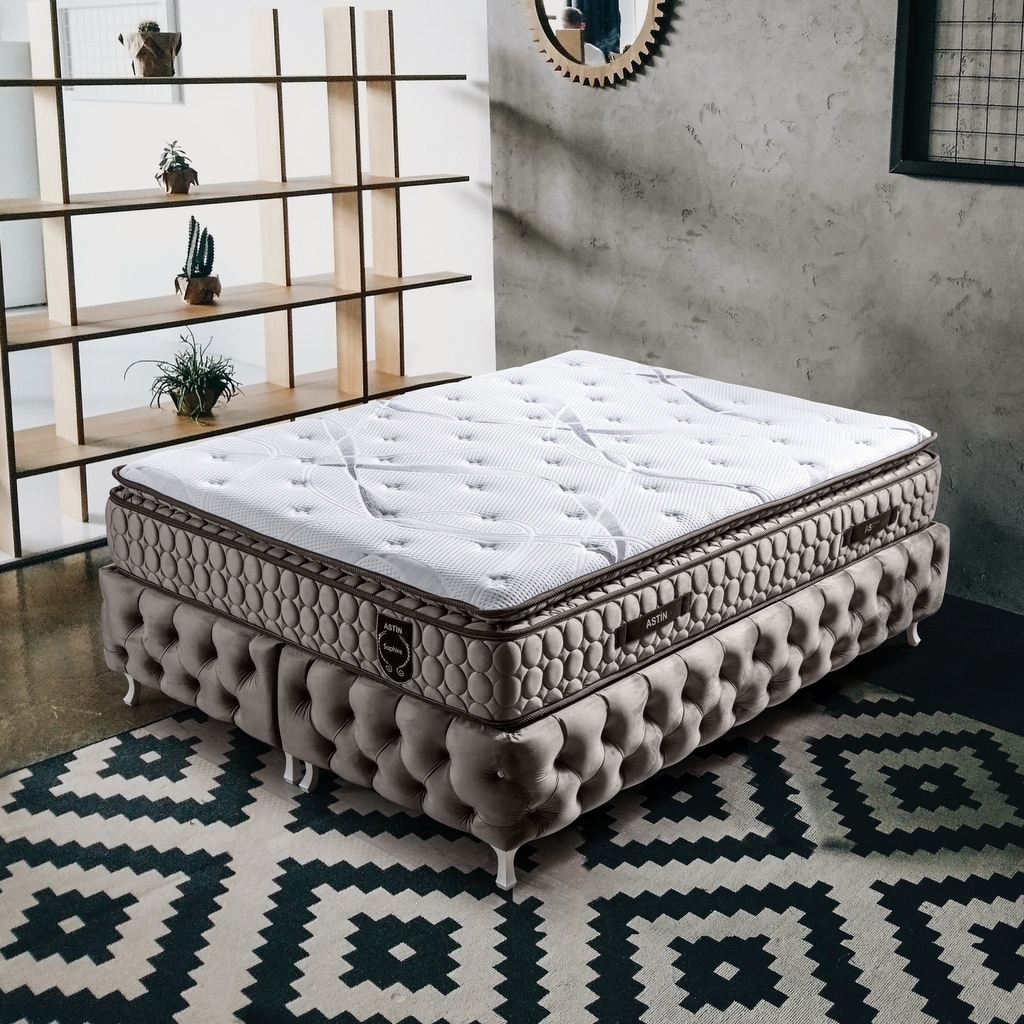 ortopedik yatak saphire ortopedik pedli yatak gri fiyatlari ve ozellikleri