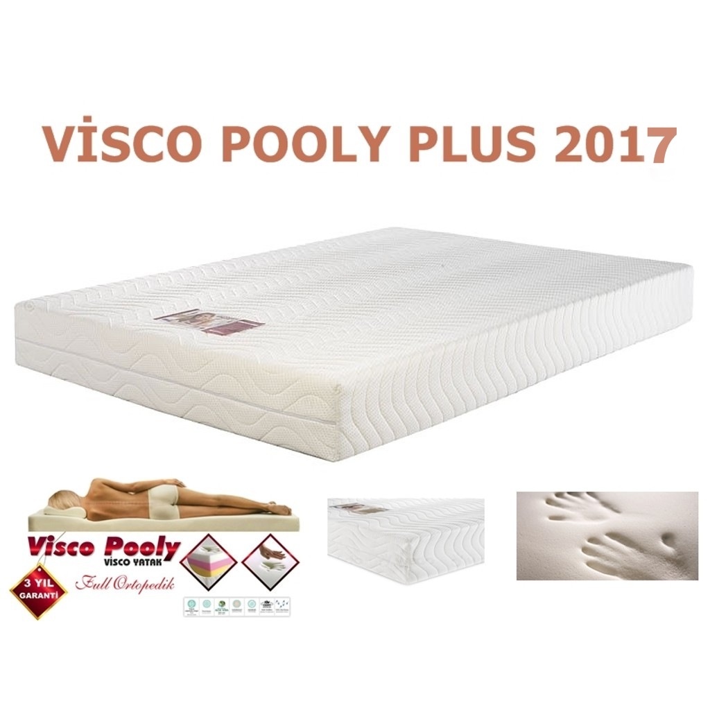 Visco Pooly Plus Visco Yatak Ortopedik Visco Yatak Yastik Hediye Fiyatlari Ve Ozellikleri