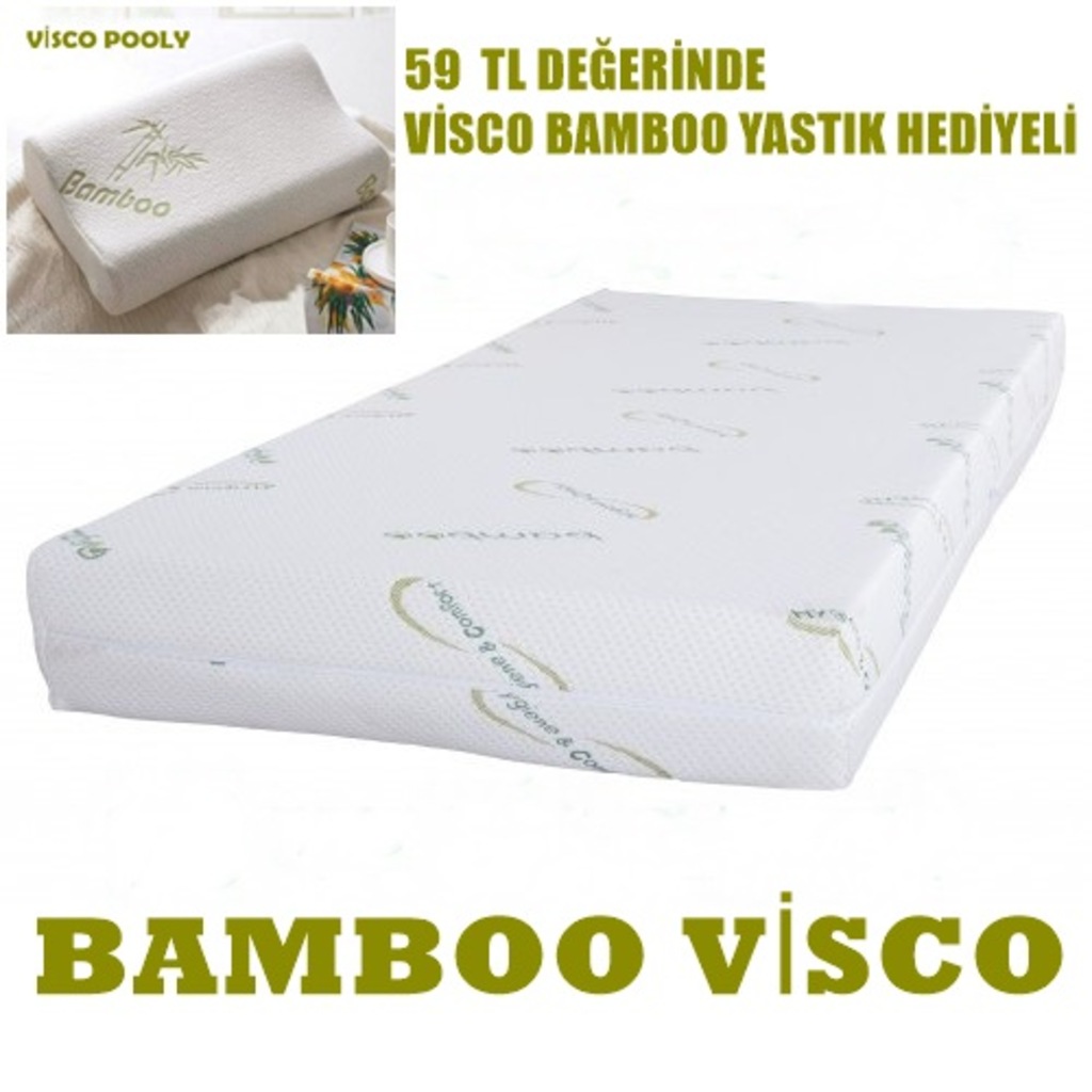 VİSCO YATAK BAMBOO KUMAŞ VİSCO ORTOPEDİK YATAK HR TEKNOLOJİSİ Fiyatları